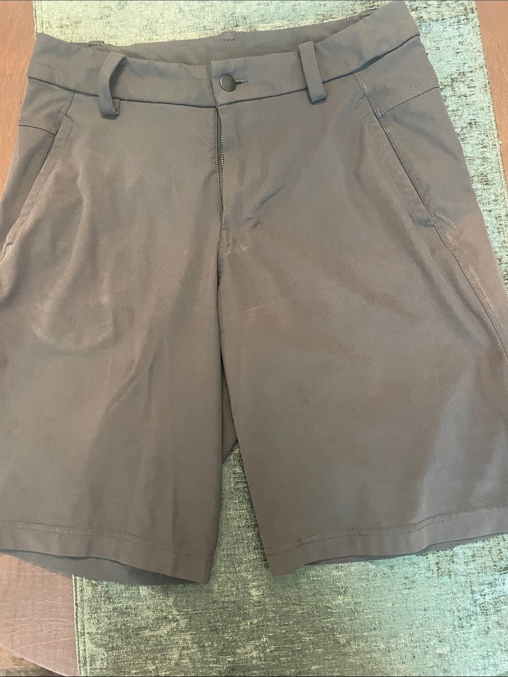 Men's Lululemon Performance Shorts - Charcoal, d sad size 30